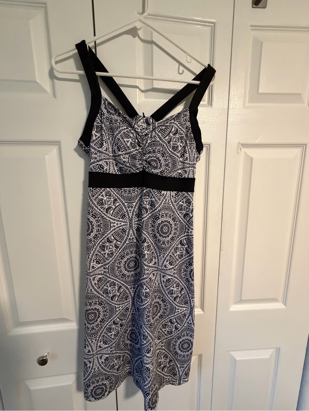 Prana Cali Sundress with Black Trim
